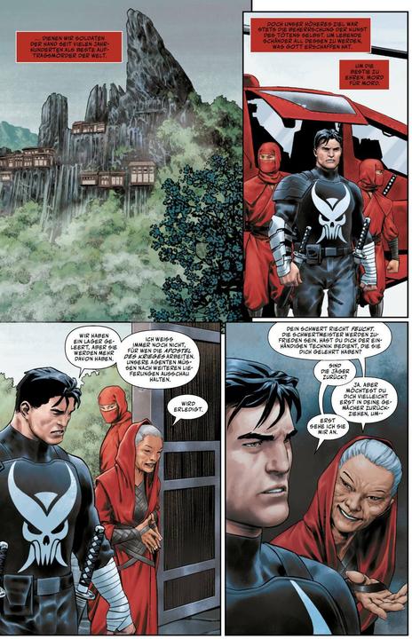Produktbild Panini Punisher - Neustart (2. Serie) (Deutsch, Jason Aaron, Paul Azaceta, Jesús Saiz, 2022)