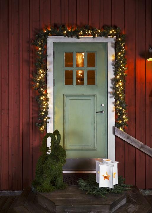 Image du produit Konstsmide 2708-800 LED éclairage décoratif épicéa ambre LED vert