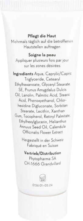 Image du produit Phytopharma Pommade dermique à l'extrait de souci (50 ml, Crème)