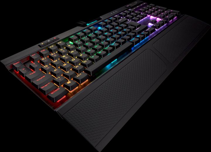Actual product image Corsair K70 RF RGB MK.2 (DE, Cable)