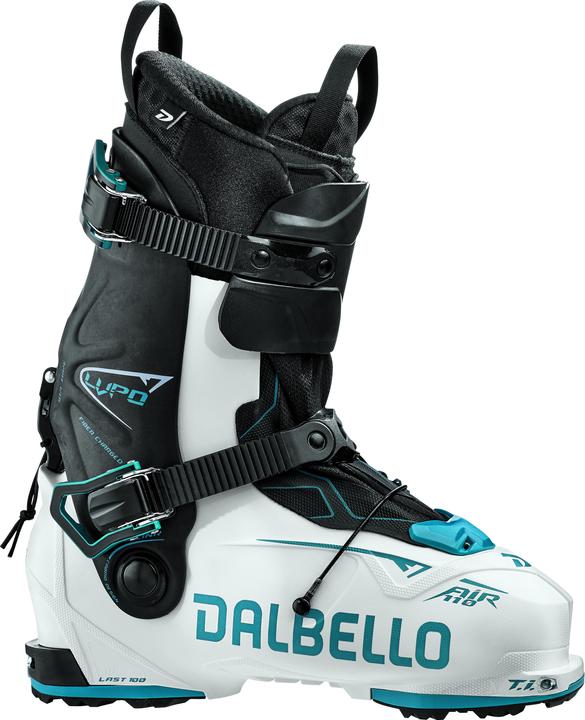 Actual product image Dalbello Lupo Air 110 Uni White/Petrol 2021 (22, 22.5)