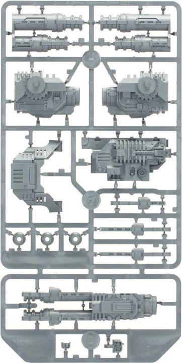 Image du produit Games Workshop Cerberus Tank Destroyer lourd (Matières plastiques)