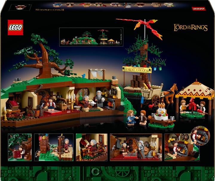 Produktbild LEGO Der Herr der Ringe: Das Auenland (10354, LEGO Seltene Sets, LEGO Icons)