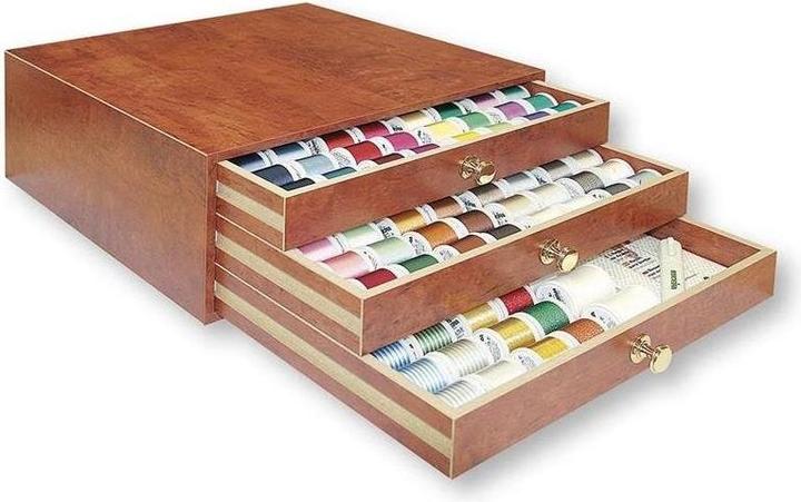 Produktbild Madeira Stickgarn Rayon Schatulle