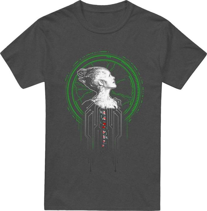 Actual product image Unisex Adult Borg Queen T-Shirt (XL)