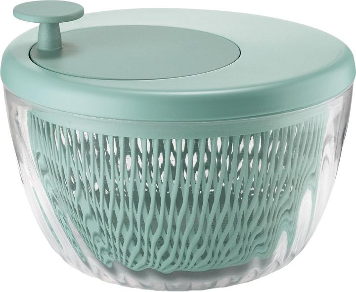 Produktbild Guzzini 170900175 Spin e Store Kitchen Active Design Salatschleuder Grün