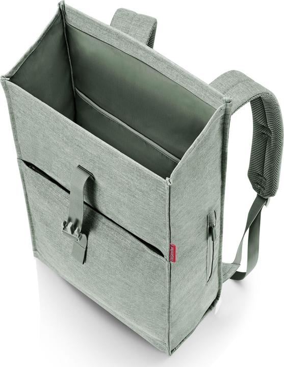 Actual product image reisenthel Rucksack urban rolltop Kunststoff grün 16,0 l (16 l)