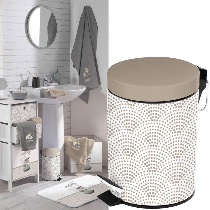 Produktbild Douceur D'intérieur MÃ¼lleimer, 3 Liter (3 l)