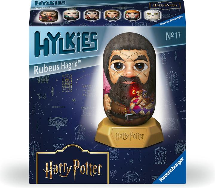 Produktbild Ravensburger Hylkies: Die neue Sammelfigurenreihe zum selbst zusammenbauen. Figur #17 - Harry (54 Teile)