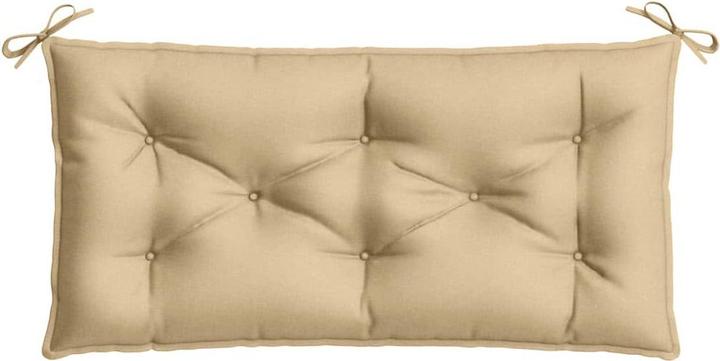 Image du produit VidaXL Coussins de banc de jardin 2 pcs. tissu (100 x 50 x 7 cm)