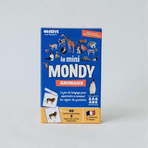 Produktbild Mini mondy animaux (Französisch)