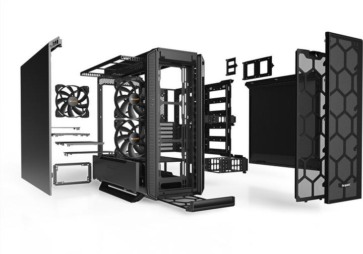 Produktbild be quiet! Silent Base 802 (E-ATX, ATX, mATX, Mini-ITX)