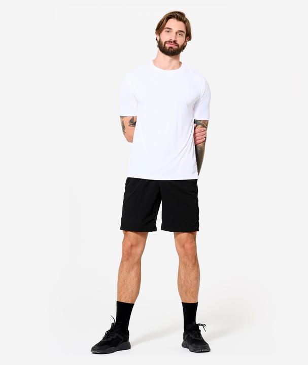 Image du produit Domyos T-Shirt Herren Stretch - weiss (M)