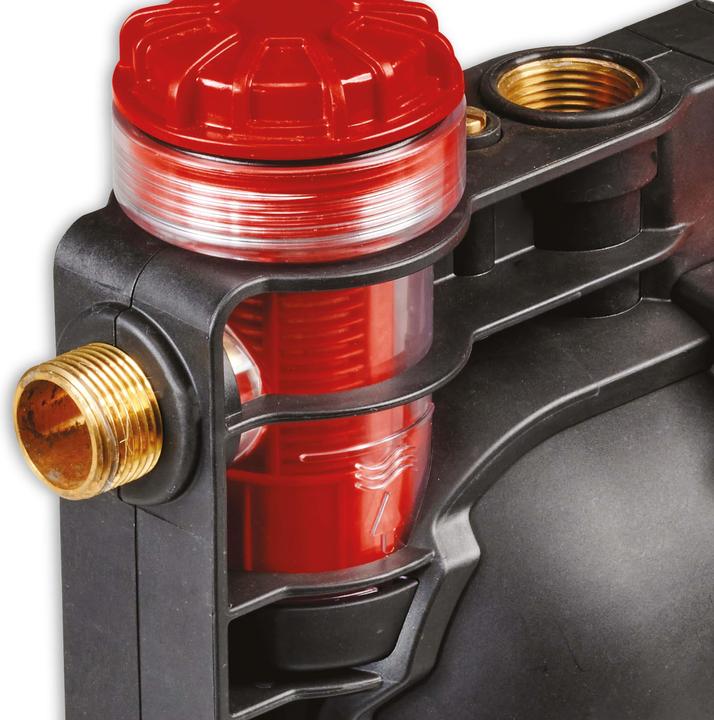 Actual product image Einhell AQUINNA 18/28 F LED battery garden pump (Garden pump)