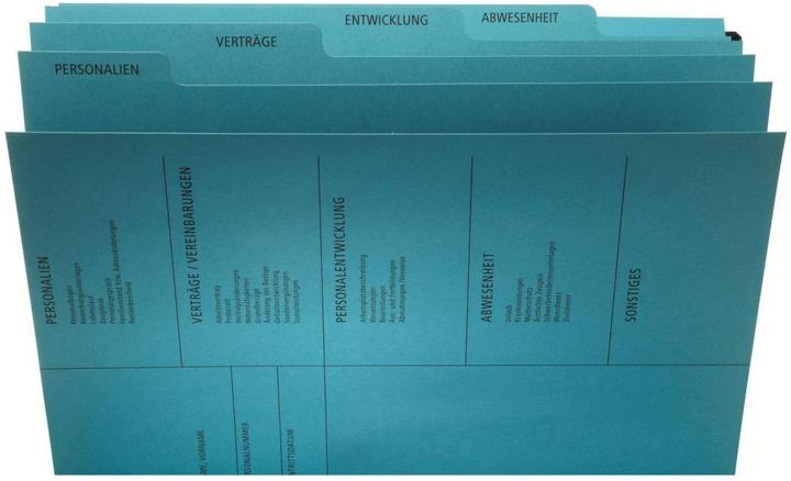 Actual product image Pagna Personal file A4 Blue (A4, 1 x)
