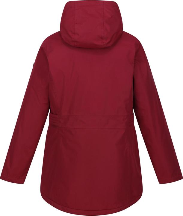 Actual product image Regatta Womens/Ladies Brenlyn Abstract Hearts Waterproof Jacket (36 D)