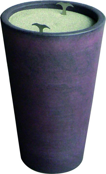 Image du produit Piazza Aussen-Aschenbecher Farbe: Wenge 55cm