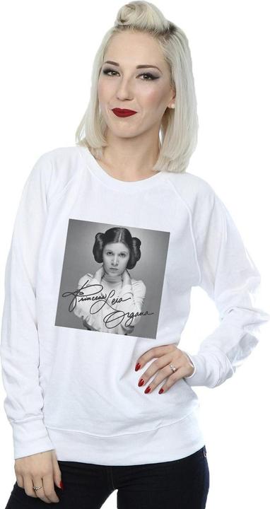 Actual product image Star Wars Womens/Ladies Princess Leia Organa Sweatshirt (L)