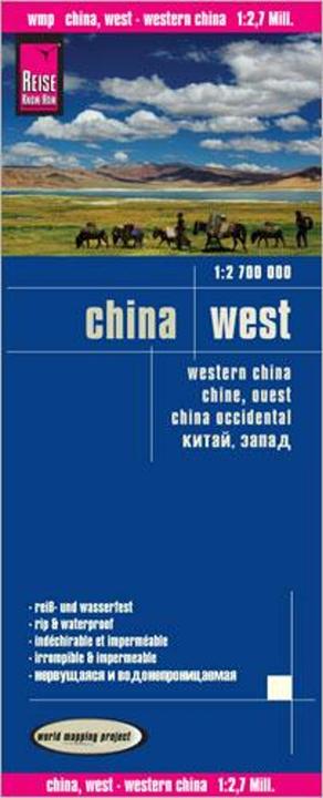 Immagine prodotto China, West 2700000