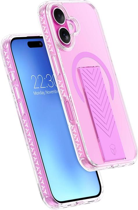Actual product image Force Case FCAIRMAGGRIPIP16P MagSafe Schutzhülle (Apple iPhone 16)