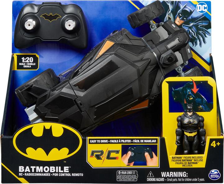 Actual product image Spin Master RC Tumbler Batmobile