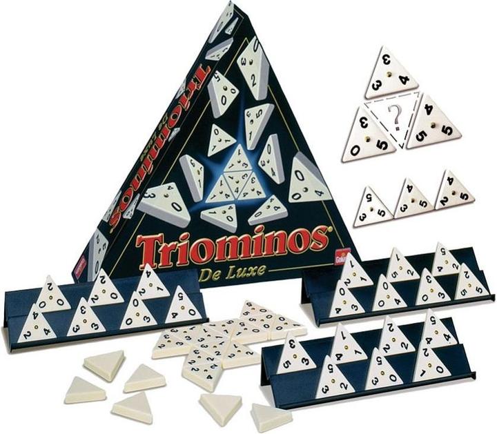 Image du produit Carlit Triominos Deluxe (Allemand)