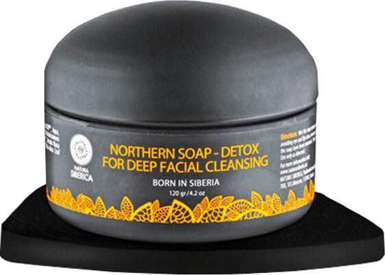 Actual product image Natura Siberica Northern Soap For Deep Facial Cleansing (Cleaning cloths, 120 ml)