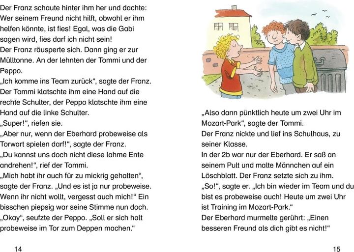 Produktbild Neue Fussballgeschichten vom Franz (Christine Nöstlinger, Deutsch)