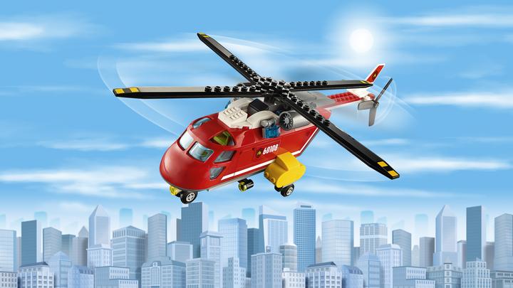 Image du produit LEGO Unité d'extinction des pompiers (60108, LEGO City)