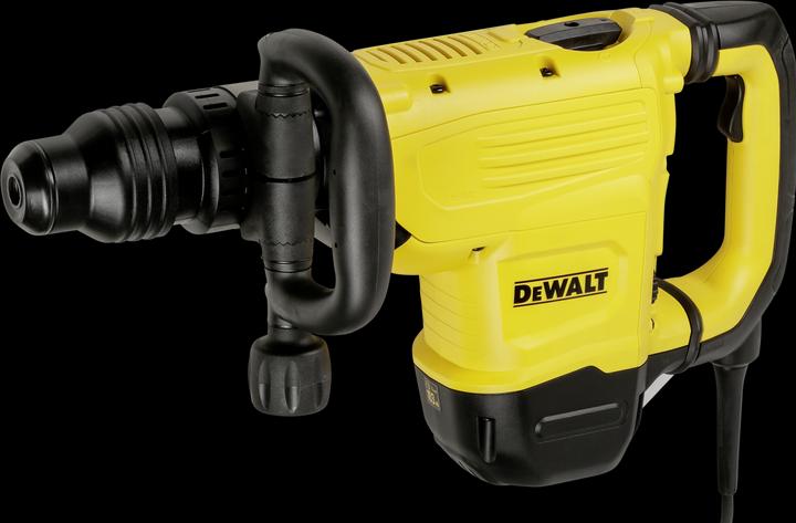 Actual product image DeWalt D25872KQS chisel hammer SDSmax 8kg 1600W (Electrical connection)