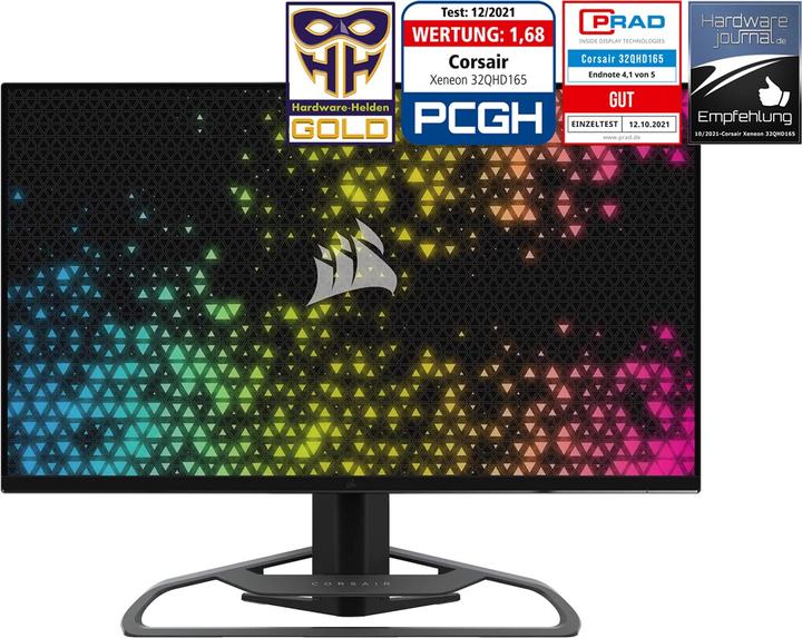 Produktbild Corsair Xeneon 32QHD165 (2560 x 1440 Pixel, 32")