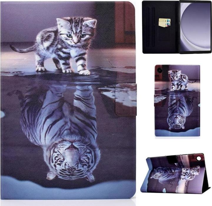Image du produit Cover-Discount Galaxy Tab A9 - Housse de protection chat (Galaxy Tab A9)