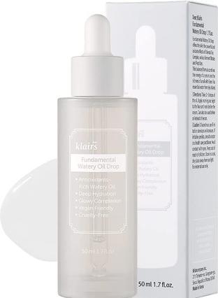 Actual product image Klairs Fundamental Watery Oil Drop (50 ml, Night cream)