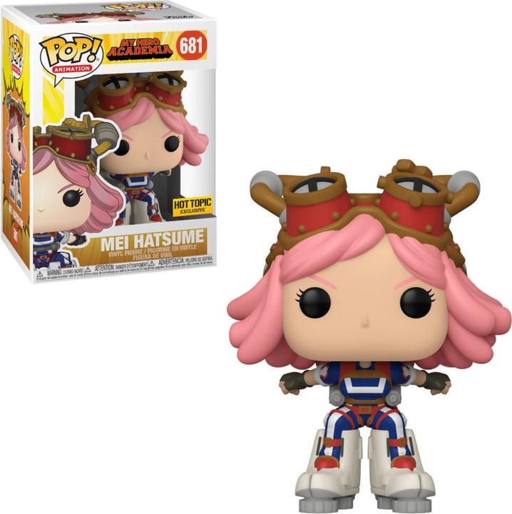 Image du produit Funko POP! My Hero Academia Mei Hatsume Exclusive Hot Topic