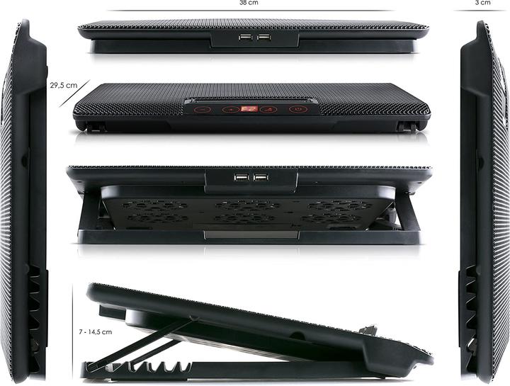 Produktbild SK Games Laptop Kuehler