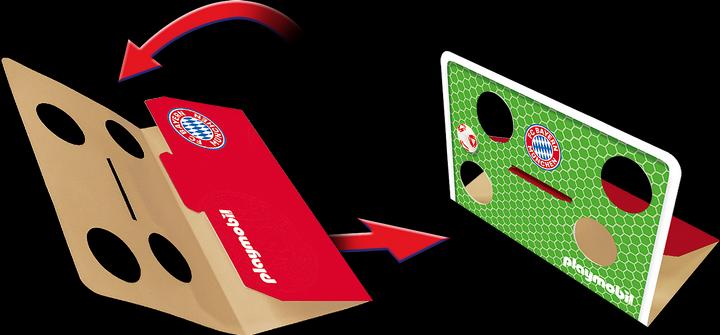 Produktbild Playmobil FC Bayern München Fussballarena