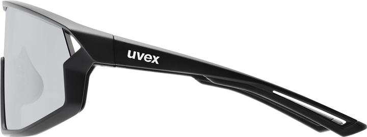 Actual product image Uvex Sports Skyryse (black matt (blue), Mirror Blue)
