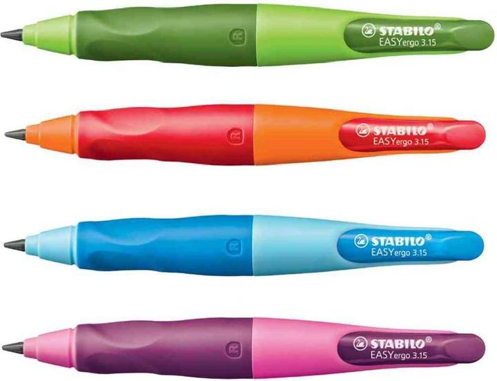 Actual product image STABILO LH Sharpener ® EASYergo 3.15, purple