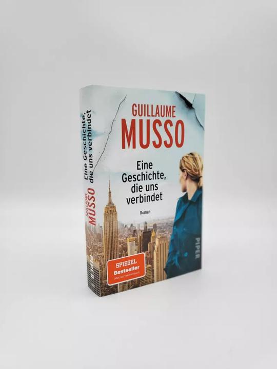 Immagine prodotto Eine Geschichte, die uns verbindet (Tedesco, Guillaume Musso, Eliane Corno d'Avviaio, Bettina Runge, 2022)