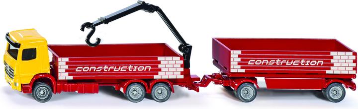 Produktbild Siku Baustoff-LKW mit Anhänger