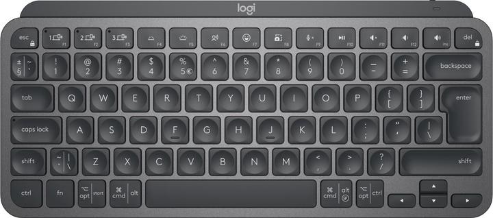 Produktbild Logitech MX Keys Mini for Business (US, Kabellos, Kabelgebunden)