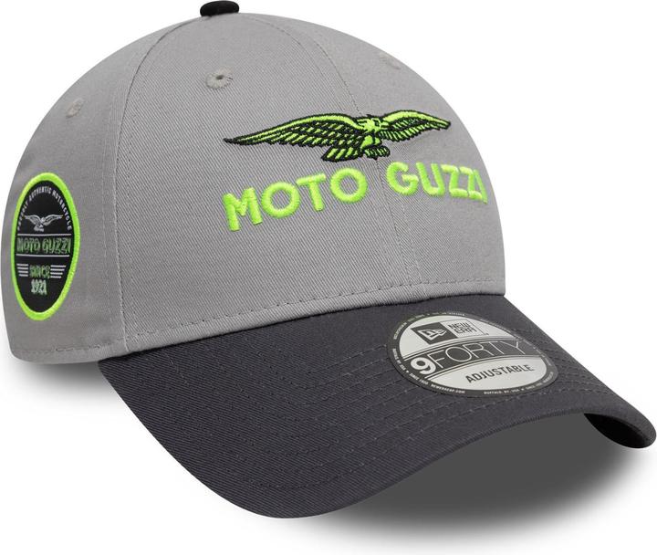 Actual product image New Era 9Forty Strapback Cap - POPCOLOR Moto Guzzi (One size)
