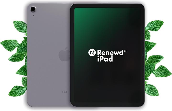 Image du produit Renewd iPad 5 WiFi + 4G (4G, 9.70", 32 Go, Argent, A / Comme neuf)