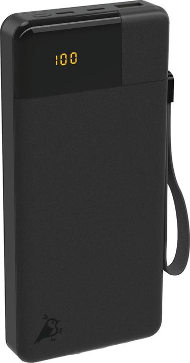Aqiila Powerbird B20B - Powerbank 20000 mAh, 20W - Nero (20000 mAh, 20 W, 74 Wh)