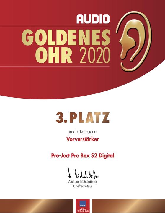 Produktbild Pro-Ject Pre Box S2 Digital (Verstärker)