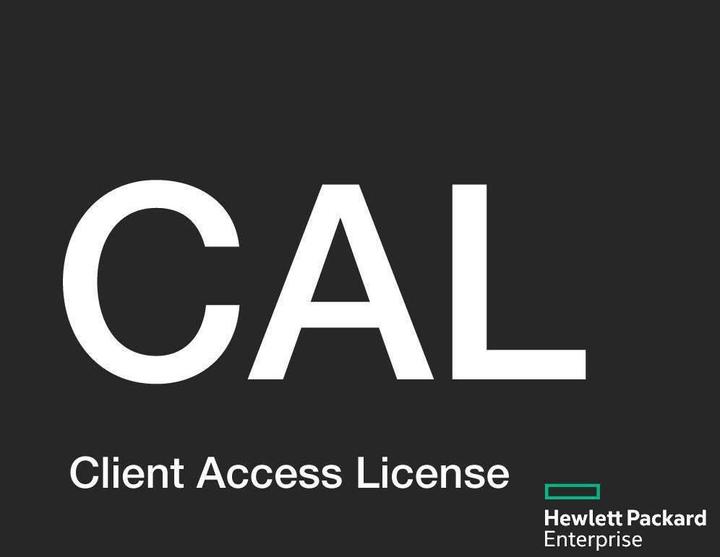 HPE Windows Server 2019 User CAL 5-Pack D/E/F/I ROK (1 User, unbegrenzt)