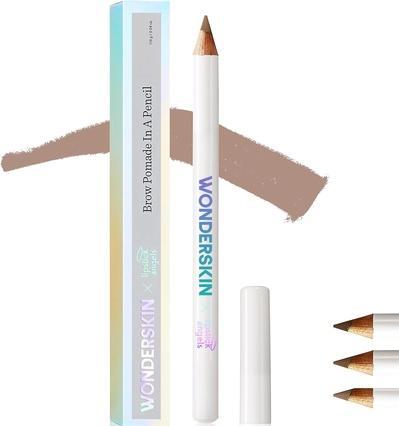 Produktbild Wonderskin Augenbrauenstift - Anspitzbarer Brauenstift für natürlich aussehende Brauen