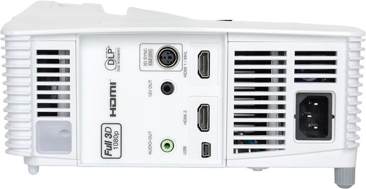 Actual product image Optoma GT1080e (Full HD, 3000 lm, 0.49:1)