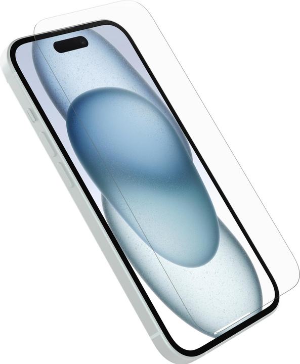 Actual product image OtterBox Screen Protector Glass (1 Piece, Apple iPhone 15)