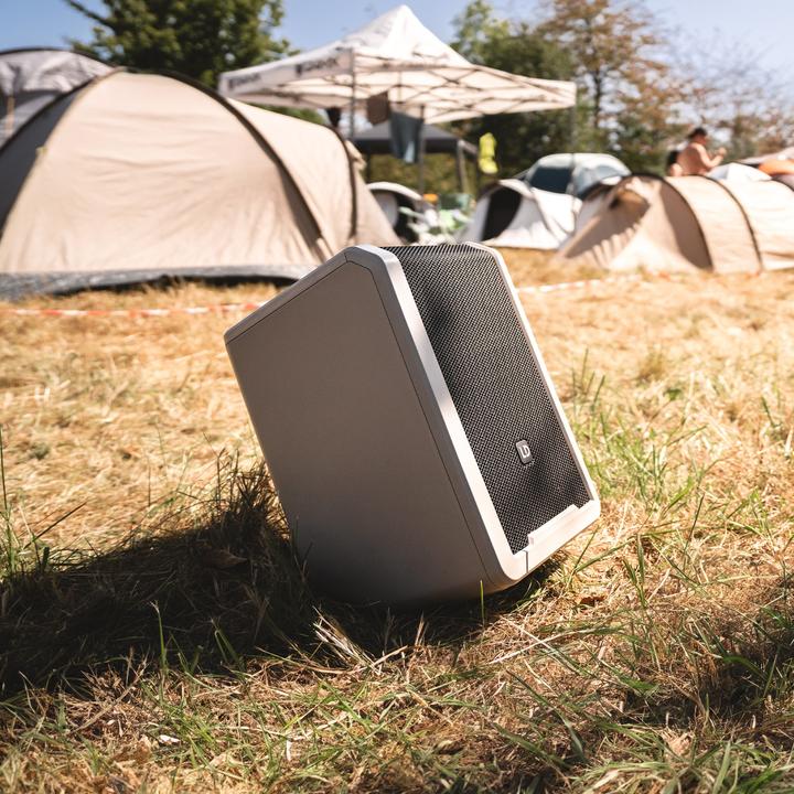 Image du produit LD Systems ANNY® 8 BPH B5 G - Enceinte de sonorisation portable Bluetooth® avec batterie, table de mixage et (Actif)